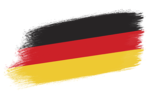 German translation flag