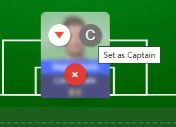 fantasy football captain selection