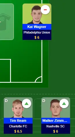 fantasy football round substitutions JoomSport