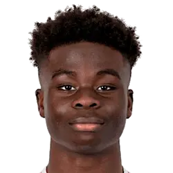 Bukayo Saka